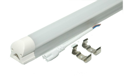 Integrated Led T5 t8 Fluorescent Tube Light Complete With Bracket + Fittings.collections Are Allowed