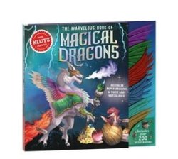 Marvelous World Of Magical Dragons Paperback