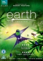 Earth - One Amazing Day DVD