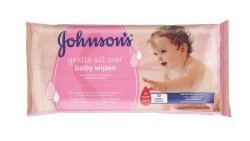 Johnson's Baby Gentle All Over Scented Wipes Pack of 72