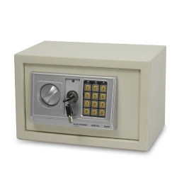 Digital Steel Secure Large Electronic Keypad Safe Electronic Box For Home Office Money Cash Security
