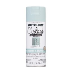Rustoleum Rust-oleum Chalked Paint Spray Serenity Blue