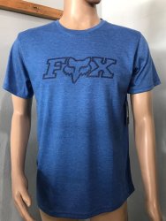 Fox Mens T-Shirt Heather Hydrus - L