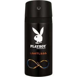 PLAYBOY Deo 150ML Limitless