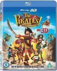 Pirates In An Adventure With Scientists Blu-ray