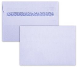 C6 White Opaque Self Seal Envelopes BOX-500