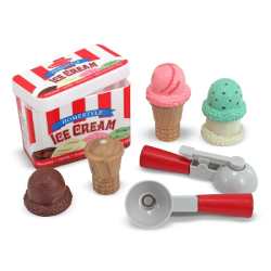 Scoop And Stack Ice Cream Cone Set - Melissa & Doug
