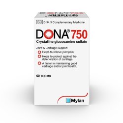 Donnay Dona 750MG Tabs 60'S