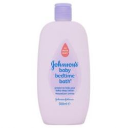 johnson's baby bedtime bath
