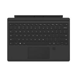 Microsoft Surface Pro Type Cover With Fingerprint Id Black