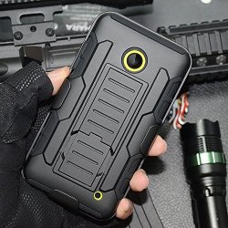 Lumia 630 Case Victorlan Nokia Lumia 630 Robot Case Future Armor Shock Proof Heavy Duty Stand Cases With Swivel Belt Clip Cover For Nokia Lumia 630 635