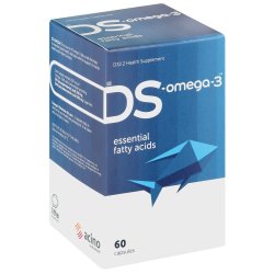 Ds OMEGA-3 Health Supplement Capsules 60'S