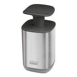 Joseph Joseph Steel Soap Dispenser Grey