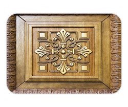 Beshowere Doormat Decor Wood Frame Carving View Wooden Door Decoration Pattern Flower Crosantique Carving Retro Vintage Style Or R1525 00 Home And