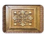 Beshowere Doormat Decor Wood Frame Carving View Wooden Door Decoration Pattern Flower Crosantique Carving Retro Vintage Style Or