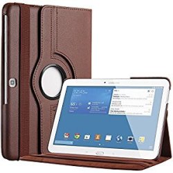 Bestwe Samsung Galaxy Tab 4 Case 10.1 Inch Pu Leather Cover And Flip Stand Samsung Galax Brown