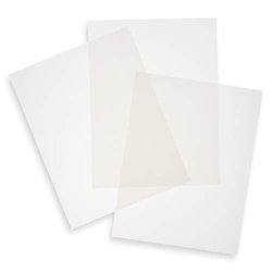 Vellum Paper For Invitations Arts And Crafts Supplies Silver 8.5 X 11 In 50 Sheets