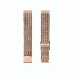 Fitbit Inspire 2 Stainless Steel Mesh Rose Gold Stainless Steel One Size