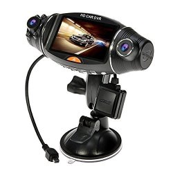 PolarLander R310 2.7 Inch G-sensor Ir Night Vision Tft Lcd Dual Lens Gps HD Dvr Car Kit Vehicle Camera Dash Cam Video Recorder