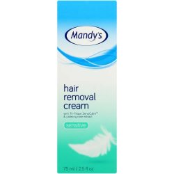 Mandy's Hair Removal Cream Sensitive 75ML