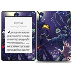 Decal Moments Vinyl Skin Decal Sticker Protective For Kindle Paperwhite Ebook Reader Wrap Cover Skin Skull