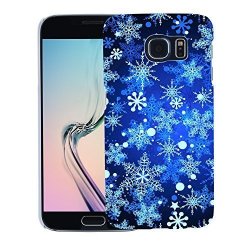 Eunomia Christmas Winter Snowflake Case Cover For Iphone 6 7 8 Huawei Mate 8 9 P9 Xiaomi - For Samsung Galaxy S7