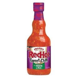 3 Pack Frank's Redhot Sweet Chili Sauce: 12 Oz Each