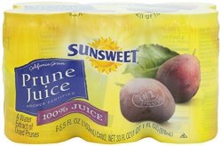 Sunsweet Prune Juice 6PK 5.5 Oz