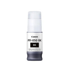 Canon PFI-050 Black Ink Bottle Original 70ML Single-pack 5698C001