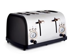 Sunbeam - Ultimum Retro - 4-SLICE Toaster