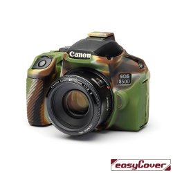 - Canon 850D Dslr - Pro Silicone Case - Camo ECC850DC