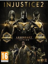 Injustice 2 Legendary Edition Steam - Steam 16 Action Fighting PC Netherrealm Studios Warner