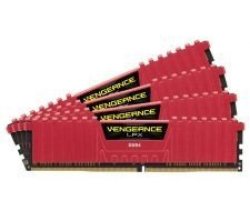 ME-CD4830L15X4R Vengeance Lpx With Red Low-profile Heatsink 32GB 4X8GB DDR4 3000MHZ Memory Kit