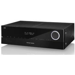 Harman Kardon AVR 151S 375W 5.1 Channel Networked Audio Video Receiver in Black