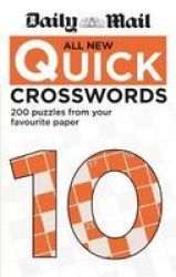 Daily Mail All New Quick Crosswords 10 Paperback