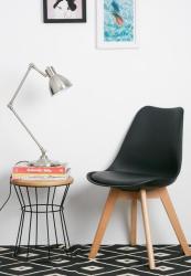 R3000 For R1499 - Save 50% 2 X Red Eames Style Padded Chairs From Eleven Past Brand New