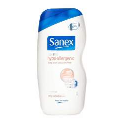Sanex Dermo Hypo-allergenic Shower Gel 500ML