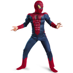 Spiderman Muscles Costume - Age 7-8