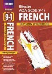 Bbc Bitesize Aqa Gcse 0-1 French Revision Workbook - 2023 And 2024 Exams - For Home Learning 2022 And 2023 Assessments And Exams Paperback