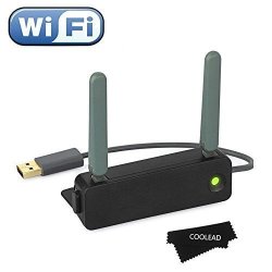 COOLEAD Wireless 'n' Network Adaptor With Dual Antenna For Xbox 360