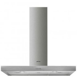Smeg 90CM Wall Mount Extractor Hood Stainless Steel KATE900CEX