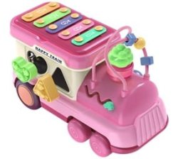 Kids Multifunctional Baby Musical Toy Train