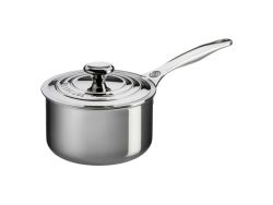 Le Creuset Professional 3 Ply Stainless Steel Saucepan 18CM