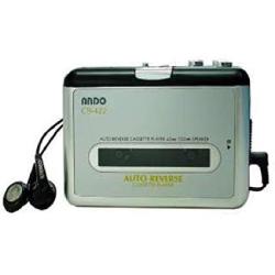 Ando Auto Reverse Cassette Player C9-422