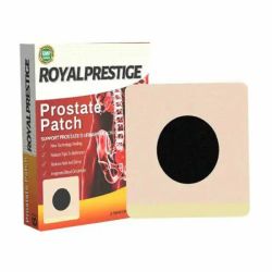 Royalprestige Highly Effective Prostate Support & Urinary Health Patches