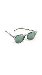 Le Specs Women's Fire Starter Sunglasses Khaki green Mono One Size