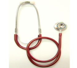 Stethoscope Deluxe Dual Head Child in Burgundy