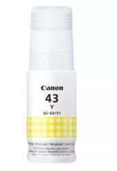 Canon GI-43Y Yellow Ink Bottle