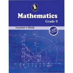 Pelican Mathematics Learner's Book Grade - 9