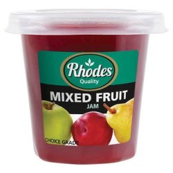 Rhodes Mixed Fruit Jam Cup 290G
